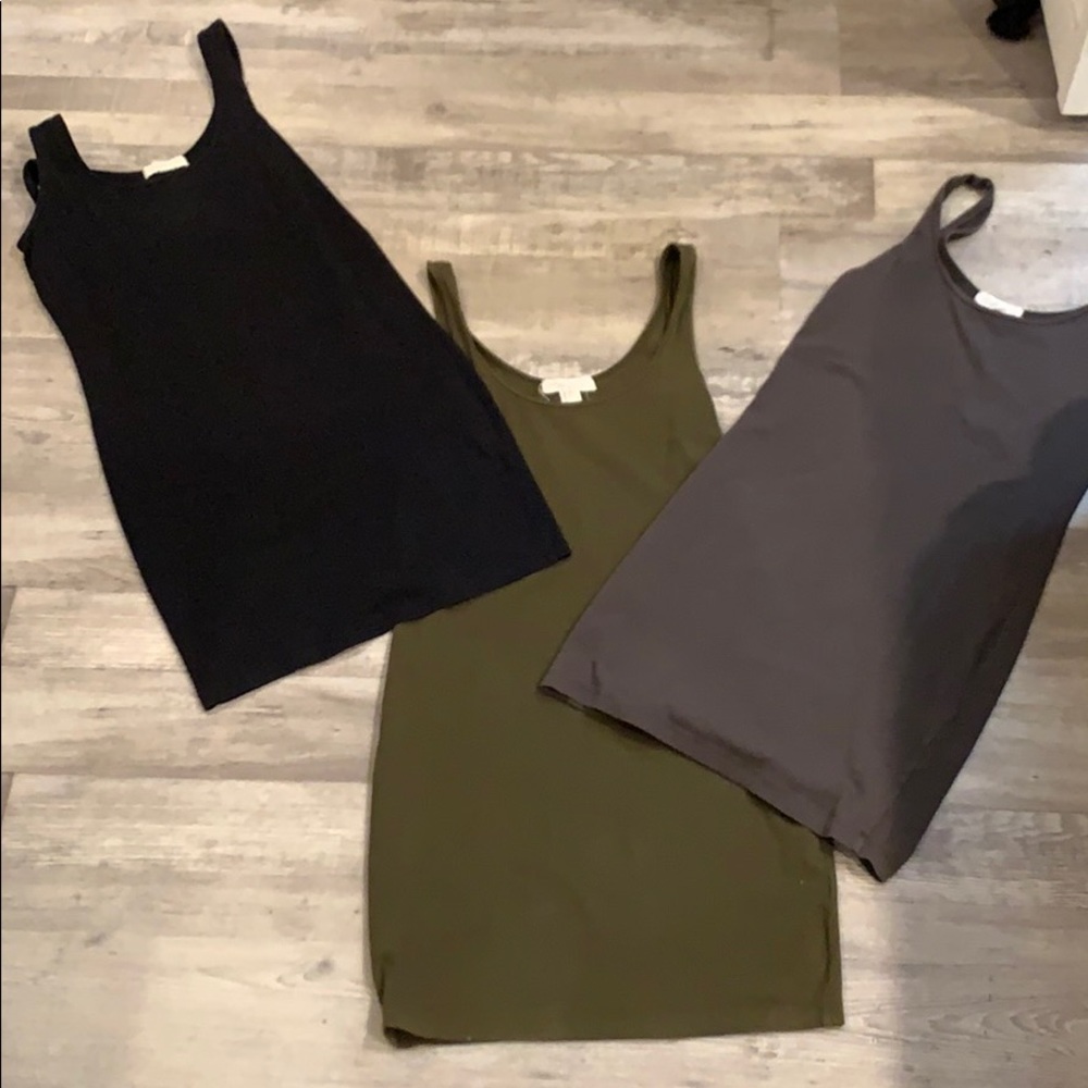 3 simple forever 21 tank dress